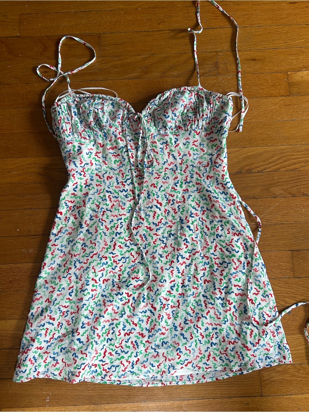 Réalisation Par Devon Squiggle Dress